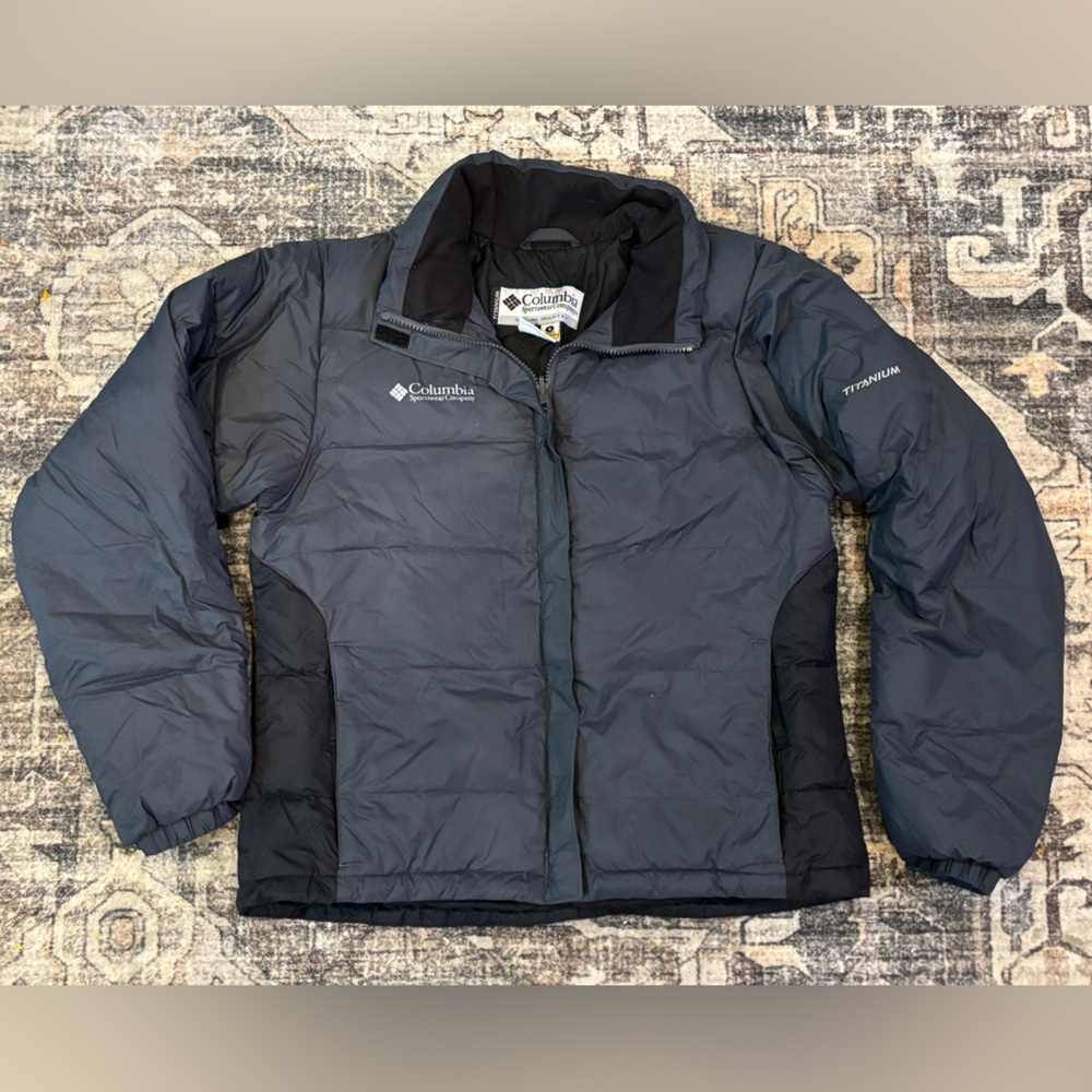 Columbia‎ Titanium Interchange Full Zip Up Jacket Gray Womens Size M